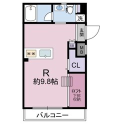 アリスコート上ノ丸の物件間取画像